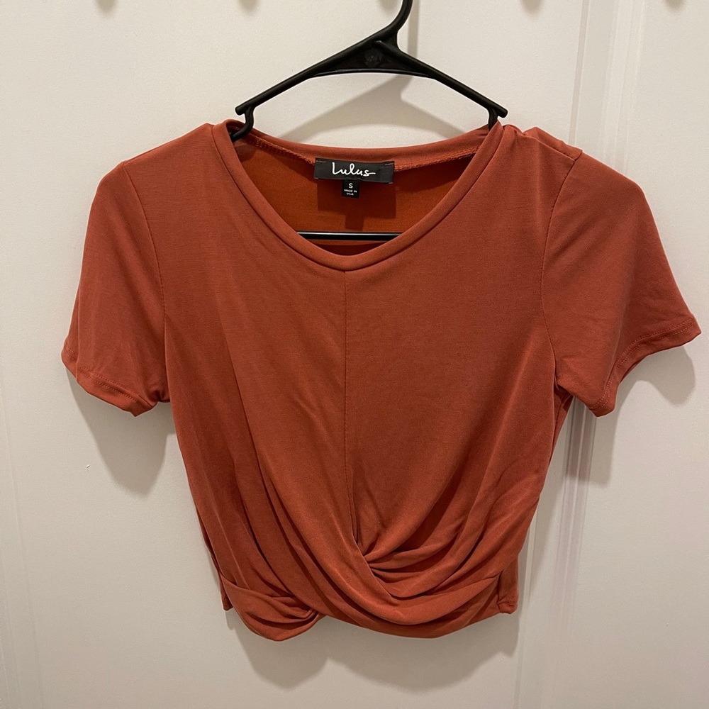 Lulus small crop top